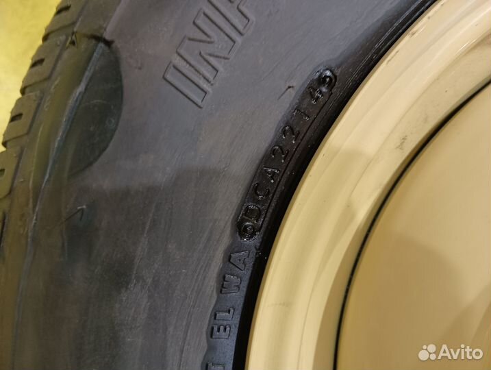 Колесо запаска Suzuki Grand Vitara 2005-2015