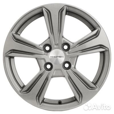 Khomen Wheels 6x15/4x100 ET45 D54,1 KHW1502 (Solan