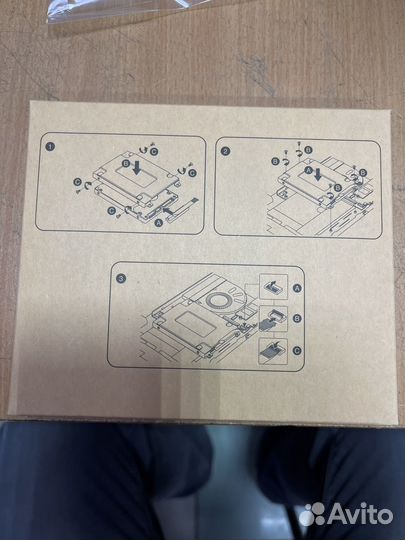 HDD KIT для asus ExpertBook L1 L1400 шлейф