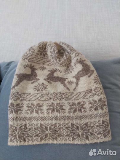 Шапка и перчатки, новые