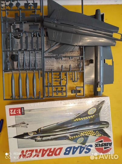 Модели самолетов в 72 масштабе