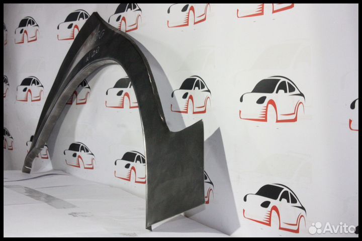 Арки ремонтные Mazda 6 GG