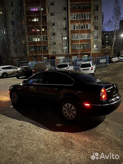 Volkswagen Passat 1.8 МТ, 2002, 326 000 км