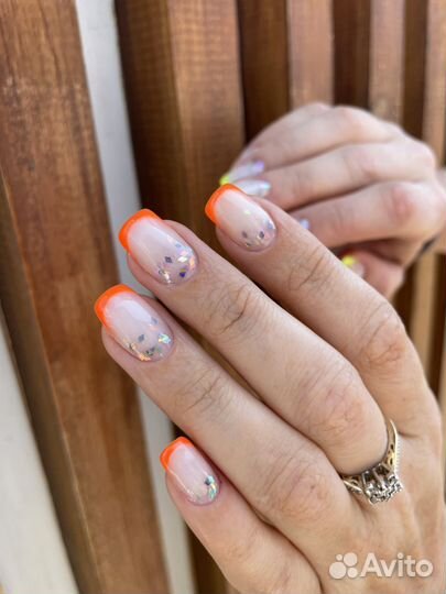 Маникюр за 1.30ч Гель-лак Перспективный