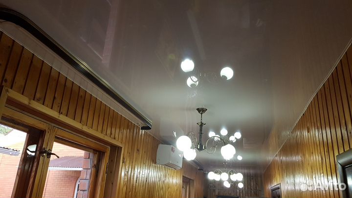 Натяжные потолки