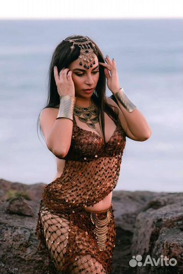 Проф. костюм для танцев и пляжной анимации