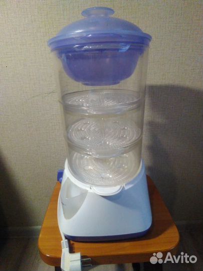 Пароварка SC1002