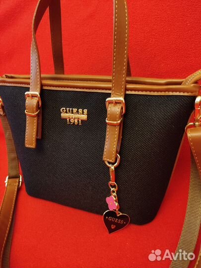 Сумка женская через плечо guess новая