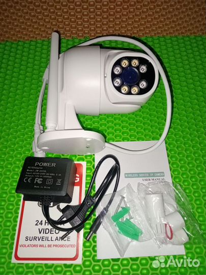 Камера видеонаблюдения WI-FI уличная