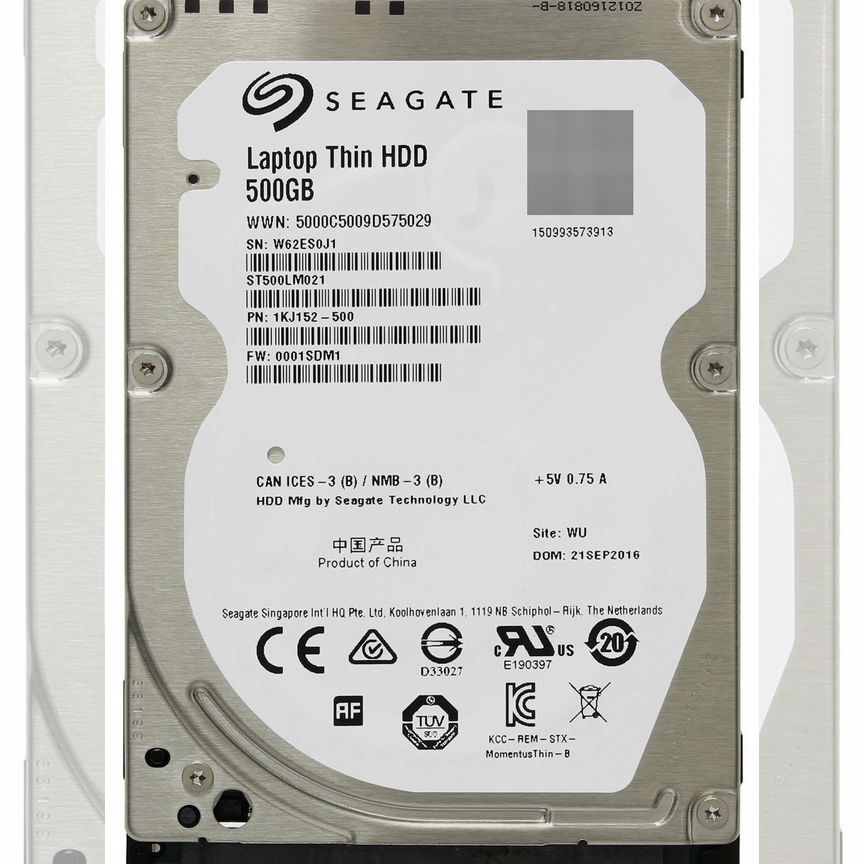 [ST500LM021] Жесткий Диск Seagate 500gb Sata3 2,5 St500lm021