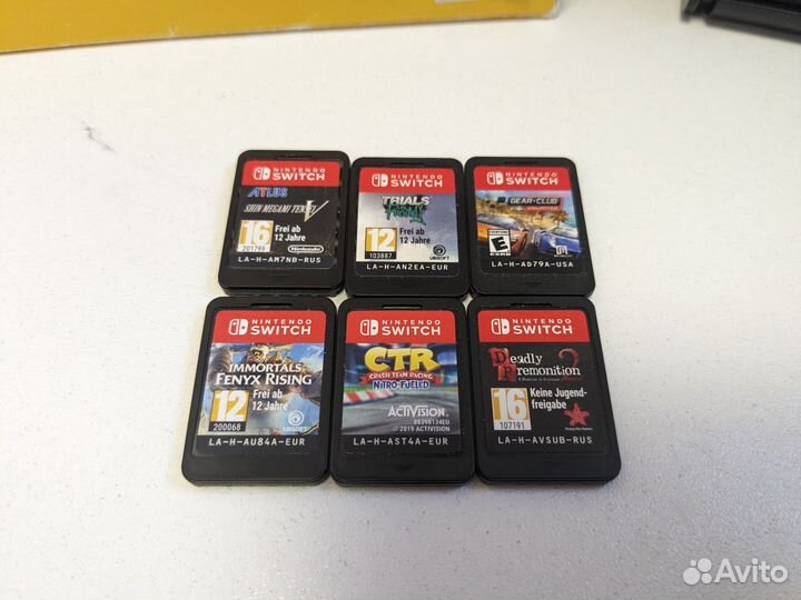 Игры для Nintendo switch