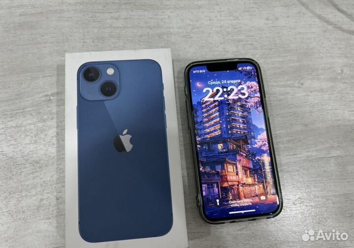 iPhone 13 mini, 256 ГБ