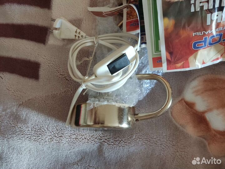 Бра из советских запасов