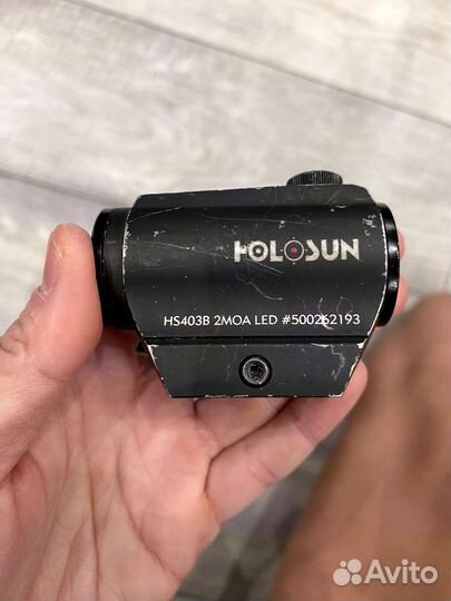 Коллиматорный прицел holosun HS403B