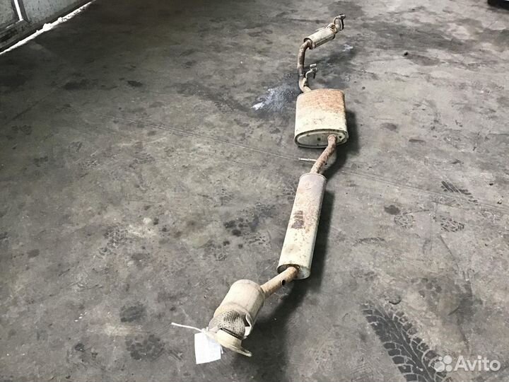 Глушитель основной Renault Duster 2012