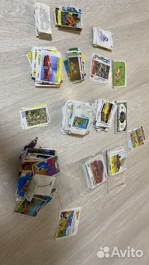 Вкладыши от жвачек 90 х