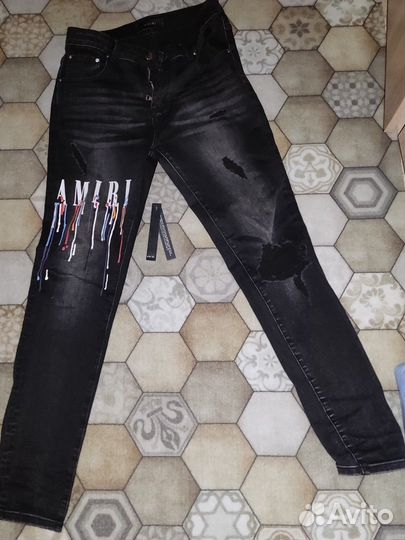 Джинсы Slim Fit Amiri