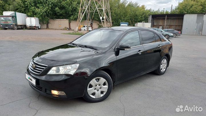 Geely Emgrand EC7, 2014