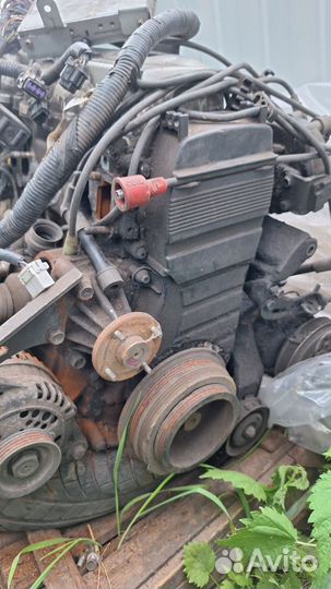 Двигатель rb20e