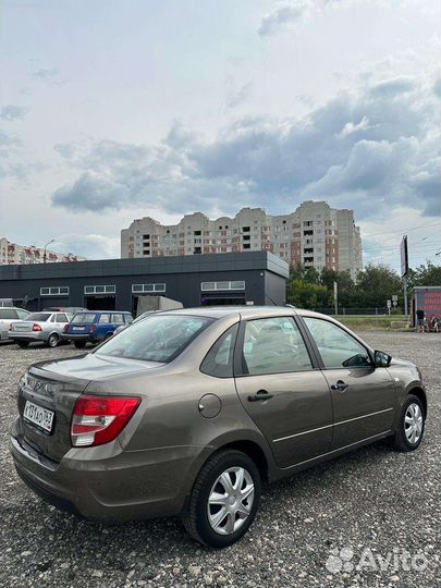 LADA Granta 1.6 МТ, 2020, 55 412 км