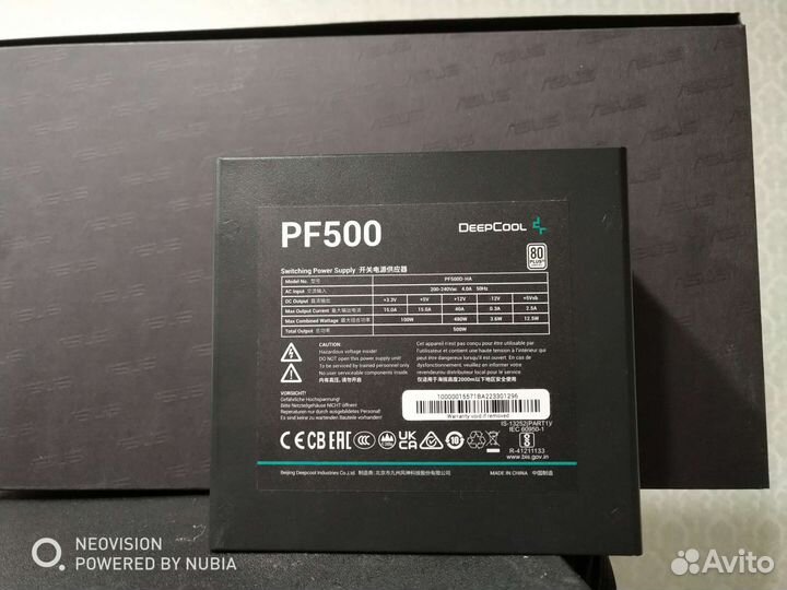 Блок питания Deep Cool PF500 500w