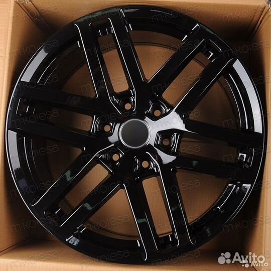 Диски R20 Black Toyota Prado Lexus GX