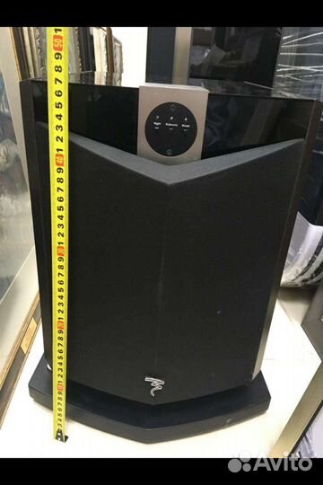 Акустическая систем focal chorus 836, chorus sw800