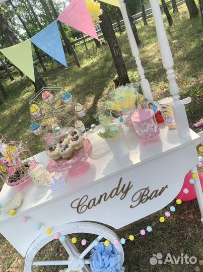 Тележка Candy bar
