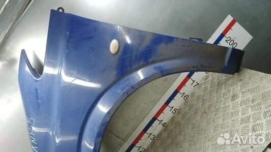 Крыло переднее левое mercedes benz vito W639 (ANK05D901)