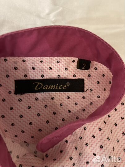 Рубашка для мальчика на 2 года