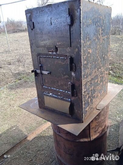 Печь для бани