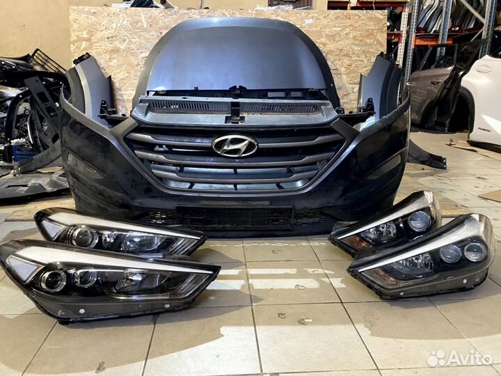 Tucson lll Хендай Туксон 3 ноускат морда 2016г