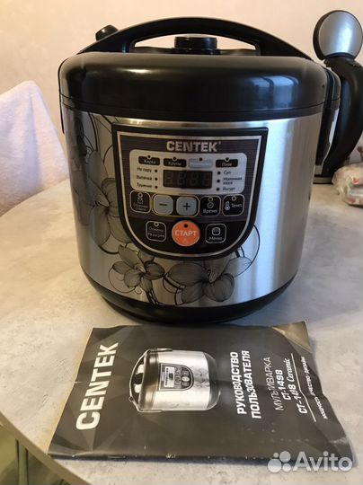 Мультиварка centek 5л ст-1498 ceramic