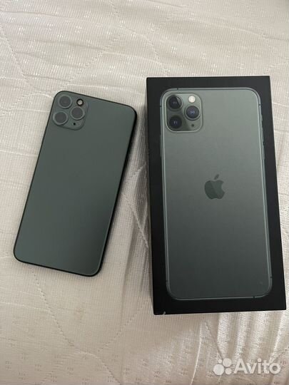 iPhone 11 Pro Max, 256 ГБ