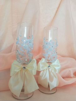 Свадебные фужеры