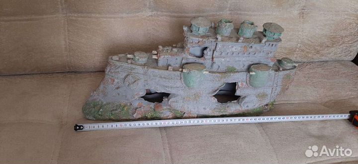 Украшения для аквариума, корабль