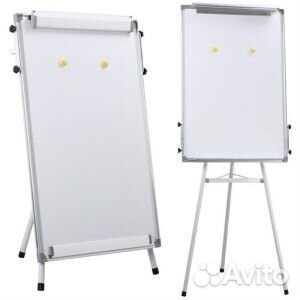 Доска-флипчарт магнитно-маркерная, 60х90см