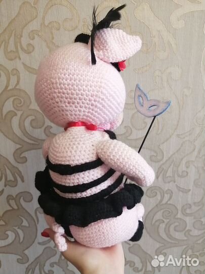 Вязаные игрушки ручной работы