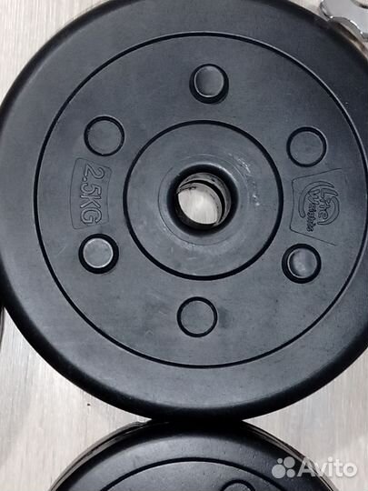 Гантели разборные 22кг