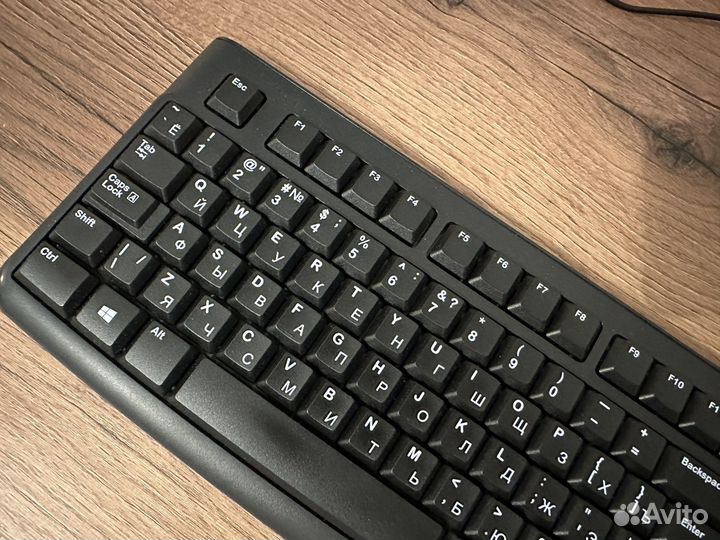 Клавиатура logitech