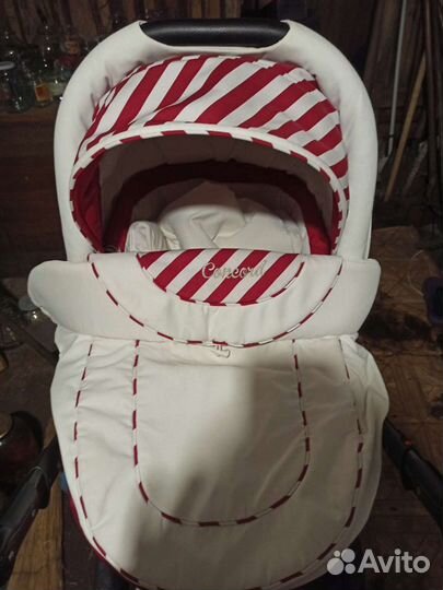 Коляска 3 в 1 concord