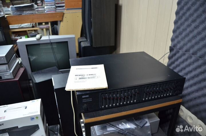 Паспорт и схема для Эквалайзер Феникс Э 008С