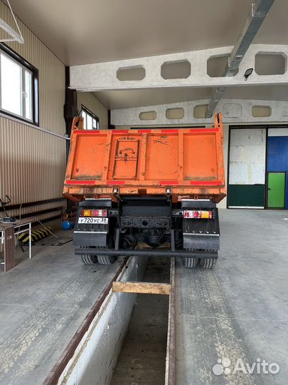 КамАЗ 65115-62, 2012