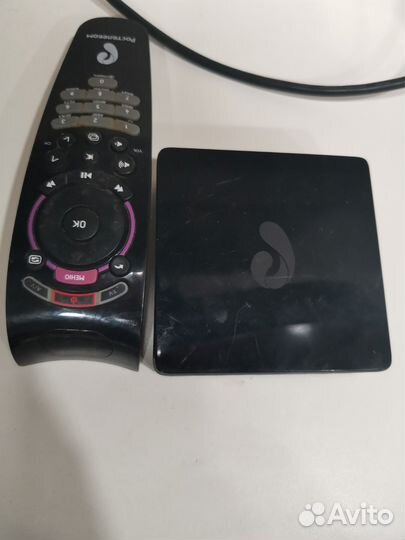 Tv приставка ростелеком