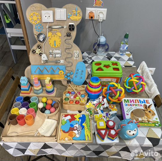 Детские развивающие игрушки