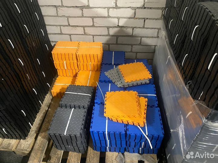 Пвх плитка для гаража купить