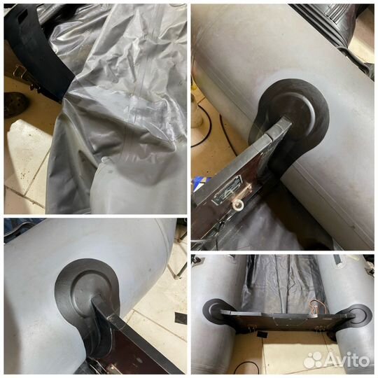 Ремонт лодок пвх, порезов,бронирование,усиление