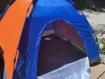 Палатка туристическая 4 местная автомат 2*2*1.35