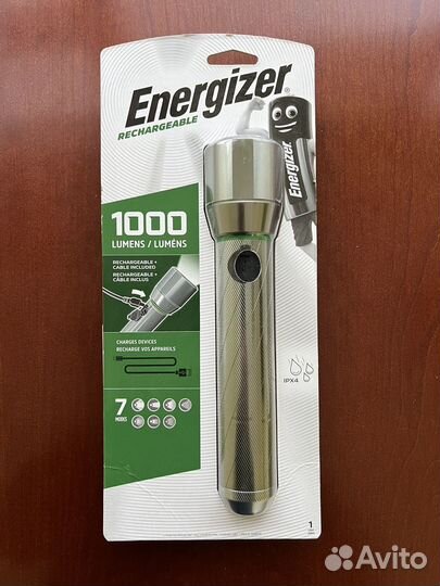 Фонарь аккумуляторный Energizer