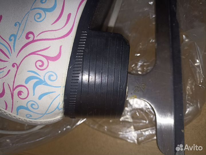 Коньки фигурные